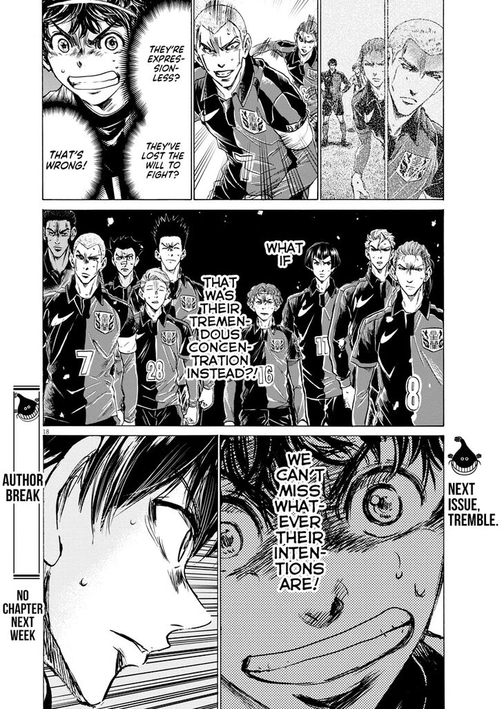 Ao Ashi, Chapter 266 image 19